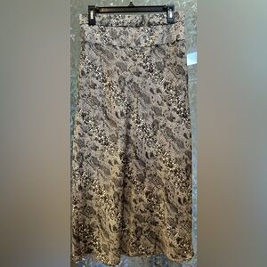 free people Normani  Bias  Skirt ,snake Print Slip Skirt 🫶🏼 (B7)